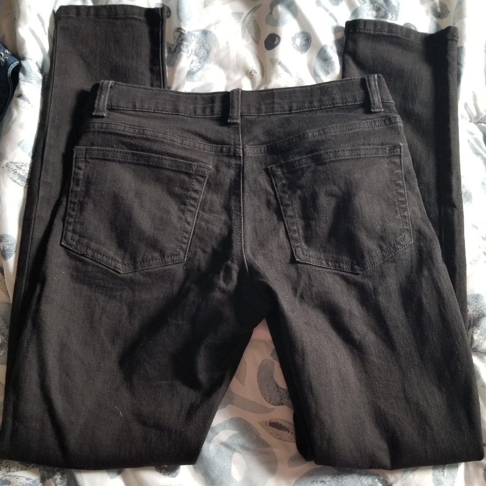Youth size 12 black Skinny Jean's